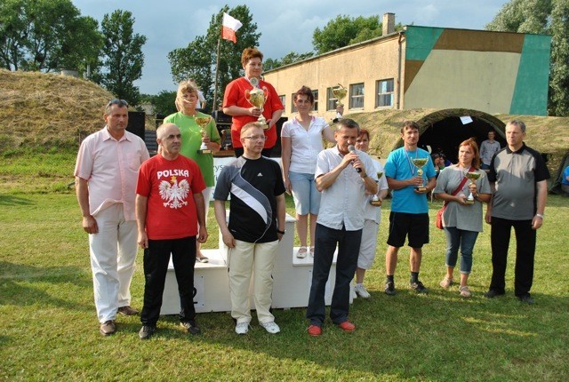 Bieganowo: Regionalny Pojedynek Sportowy Mieszkańców Wsi i Sołtysów [ZDJĘCIA]