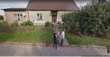 Wioski pod Wągrowcem w obiektywie kamer Google Street View. Przyłapani mieszkańcy i goście 