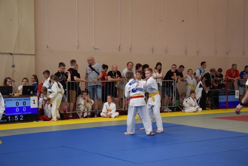 Ponad 700 młodych judoków z 22 krajów wystartowało w...