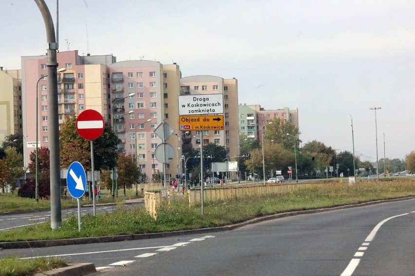 Trwa remont drogi w Koskowicach. Droga powiatowa jest zamknięta, są objazdy