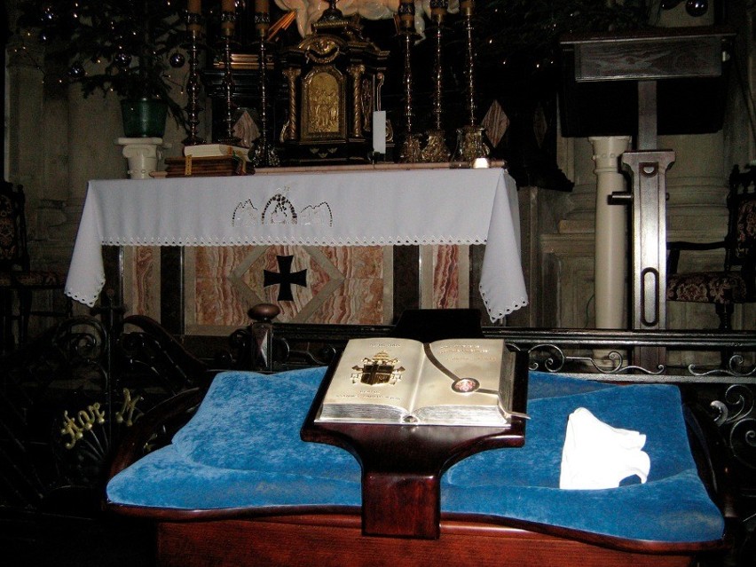 Sanktuarium w Kalwarii: otrzymali relikwiarz błogosławionego Jana Pawła II [ZDJĘCIA]