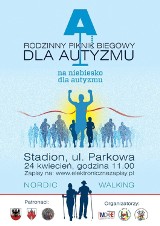 Rodzinny piknik biegowy dla autyzmu już w niedzielę w Parku Miejskim w Malborku