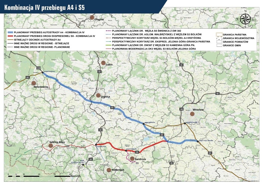 Prezydenci dolnośląskich miast apelują o przebudowę A4 oraz...