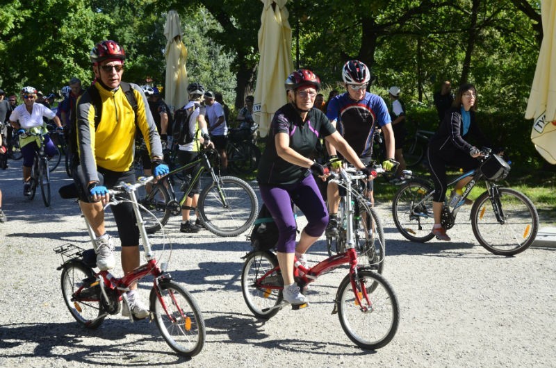 Sekcja Rowerzystów Miejskich - wrześniowy rajd do Rokietnicy