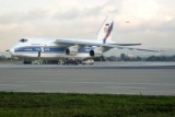 Dzisiejszy start samolotu AN-124 odwołany!