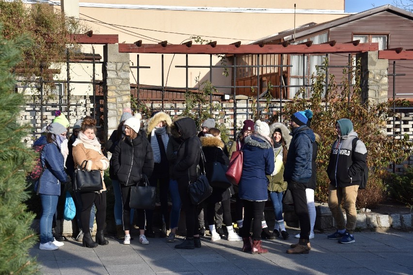 Flash mob "Jędrzeja Śniadeckiego fizyczne wychowanie dzieci" w Żninie [zdjęcia, wideo] 