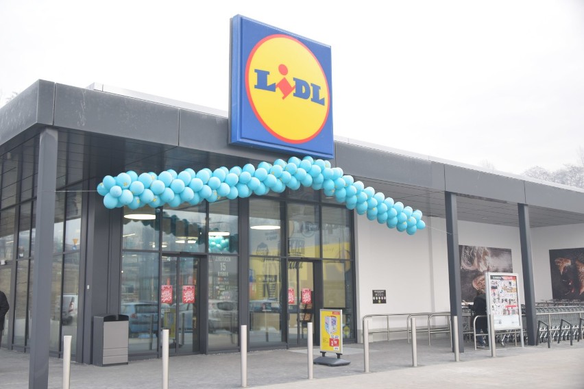 Rybnik: w nowym centrum handlowym otwarto Lidl [ZDJĘCIA Z OTWARCIA]