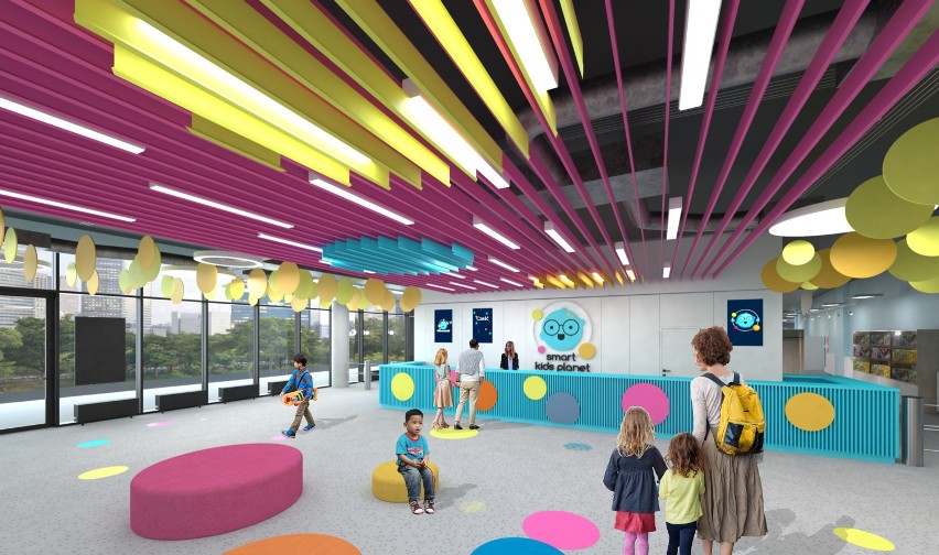 Smart Kids Planet - innowacyjne i interaktywne Centrum...