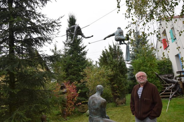 Częstochowa: Poznaj tajemnicę balansujących rzeźb Jerzego Kędziory  [ZDJĘCIA] | Częstochowa Nasze Miasto