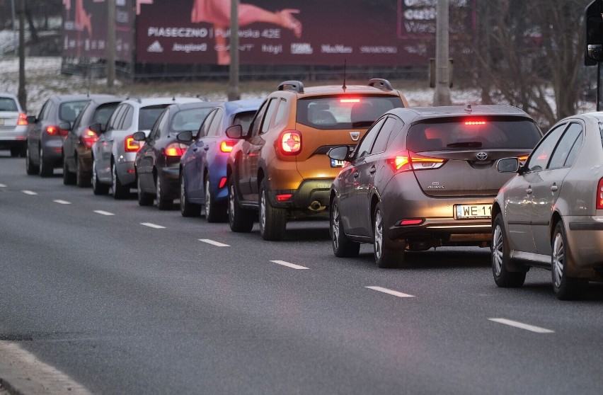 Warszawiacy chcą zmiany funkcjonowania buspasu w Dolince Służewieckiej. Miasto nie zamierza iść na rękę mieszkańcom?