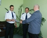 Nowi zastępcy w komisariatach policji w Błaszkach i Warcie
