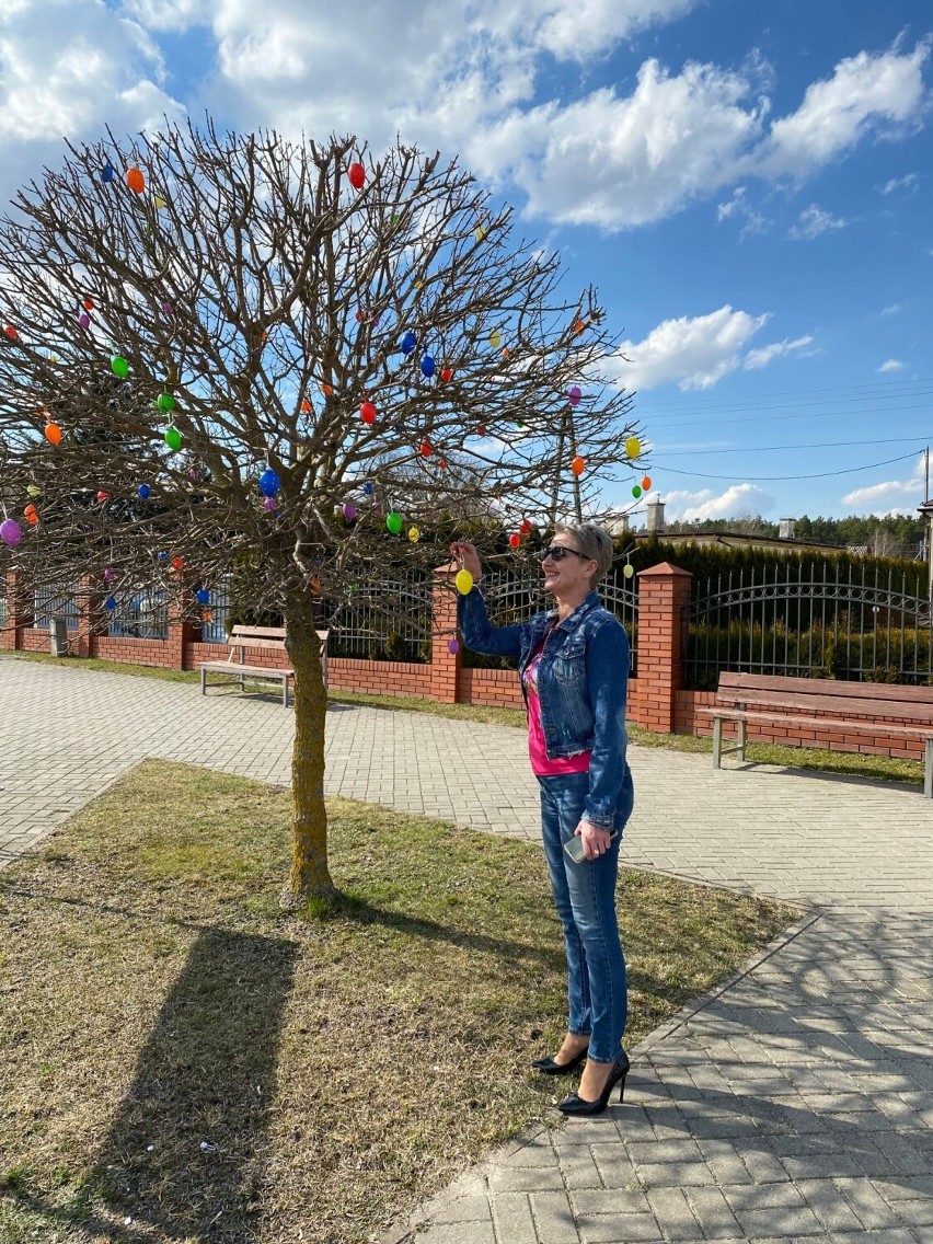 Leśniowice już przystrojone na święta Wielkanocne. Zobacz zdjęcia