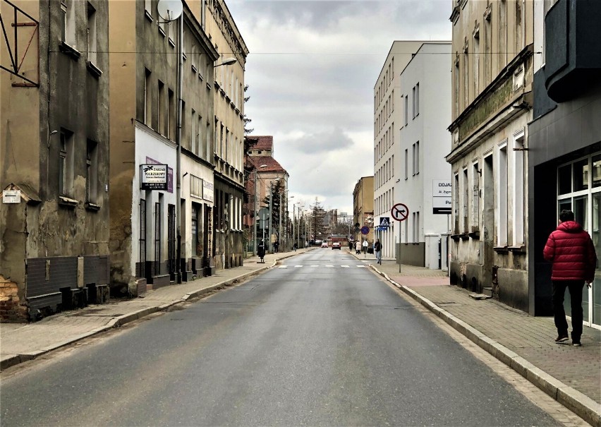 Zamknięto dla kierowców fragment ulicy Przemysłowej w Lesznie