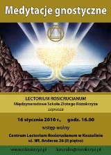 Medytacje gnostyczne w Koszalinie