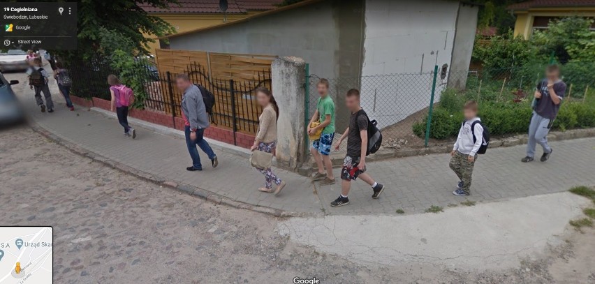 Auto Google Street View jeździło po Świebodzinie w latach...