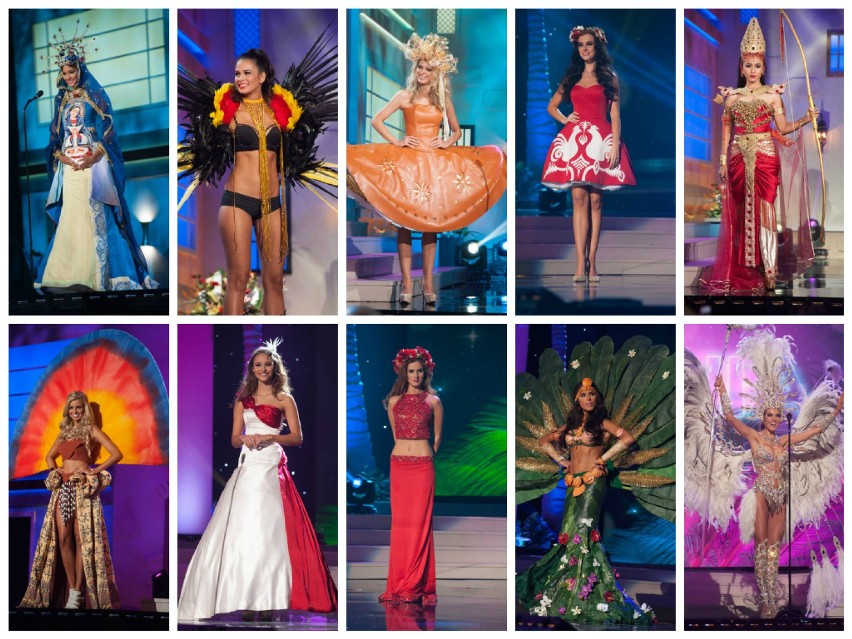 Miss Universe 2014. Kandydatki w strojach narodowych [ZDJĘCIA]