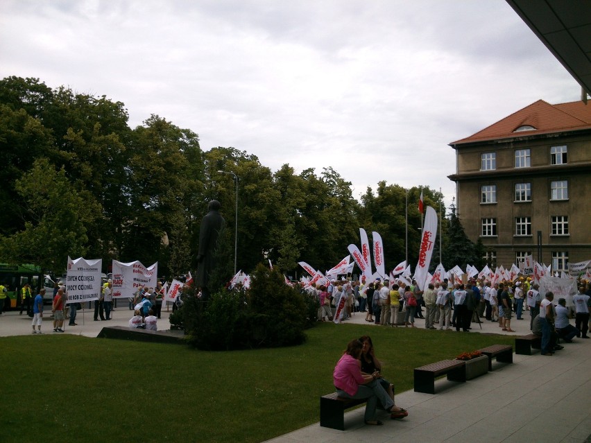 Wielkopolskie dni protestu Solidarności w Poznaniu [Zdjęcia]