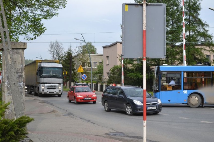 Przejazd w Lędzinach