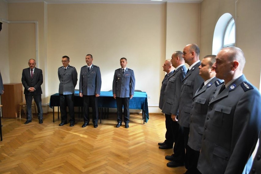 Mirosław Joppek nowym komendantem policji w Wąbrzeźnie [zdjęcia]