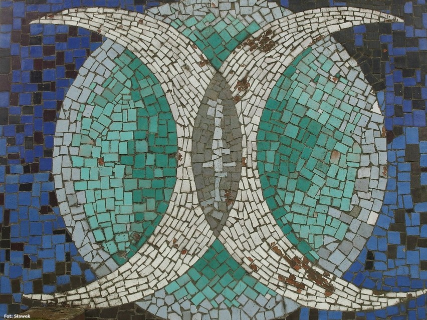 Przyjaciele Stargardu odświeżyli kolorową mozaikę na Bydgoskiej [zdjęcia]