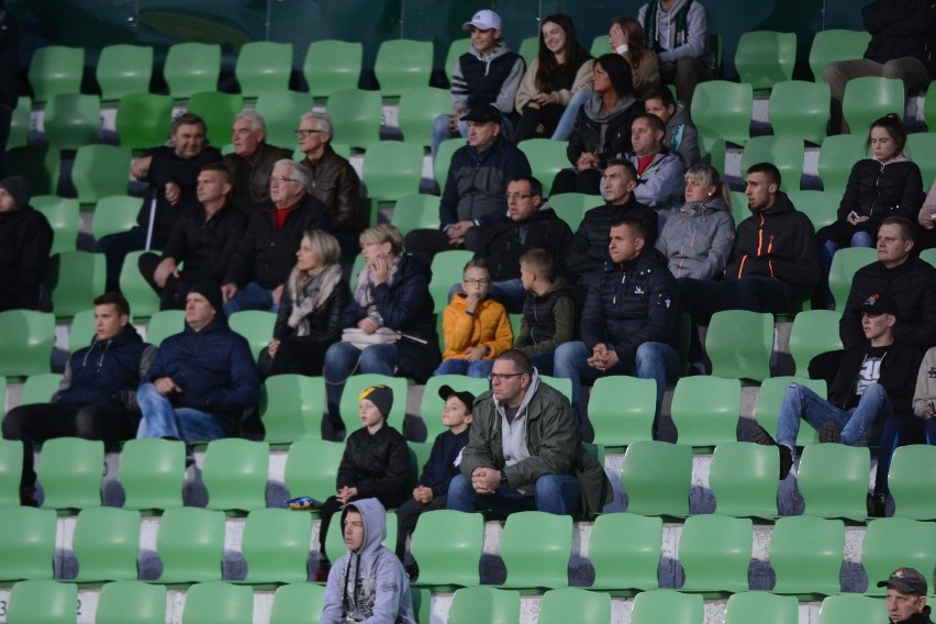 Kibice na meczu Olimpia Grudziądz - Gryf Wejherowo [zdjęcia]