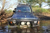 Raduszczanka 4x4 2020. Kolejny zlot samochodów terenowych. Mnóstwo pojazdów, trudne warunki i wielkie emocje. Działo się koło Krosna Odrz.