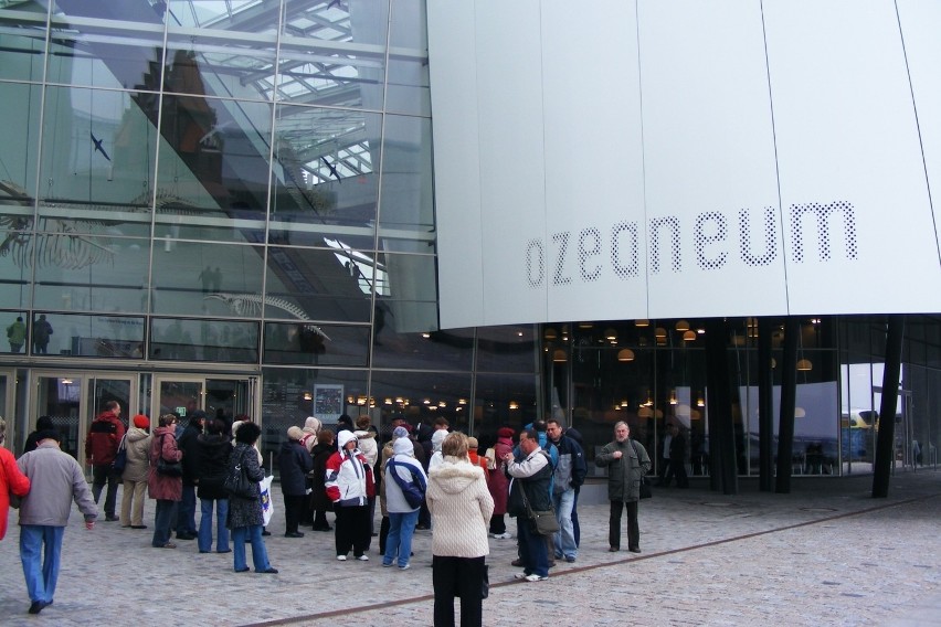 Oceanarium Stralsund - fascynująca, podwodna podróż