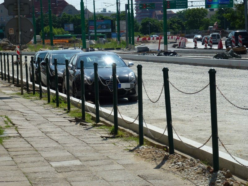 Strefa Parkowania w Poznaniu - kierowcy łamią przepisy