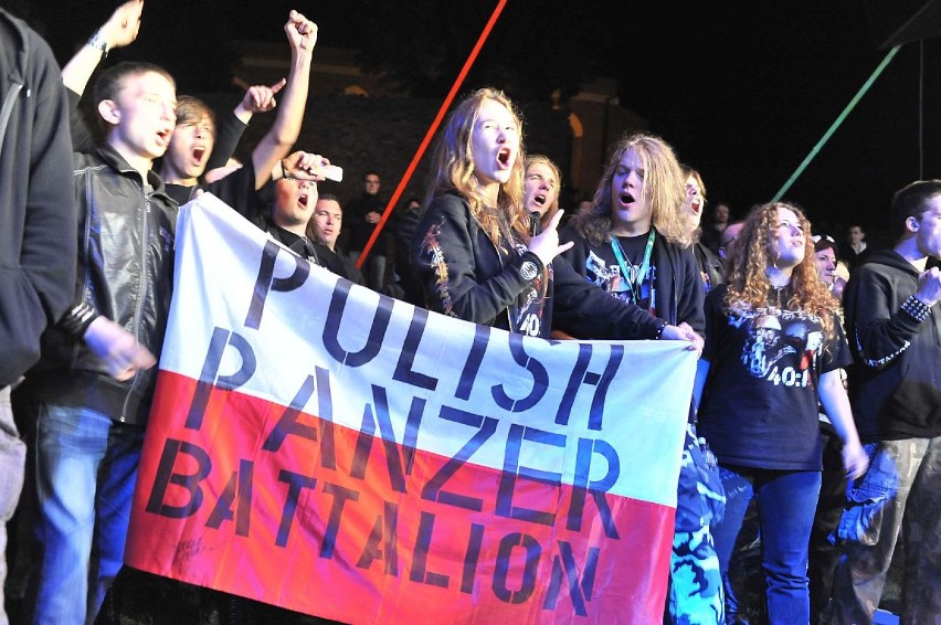 Grupa Sabaton jest bardzo popularna w Polsce