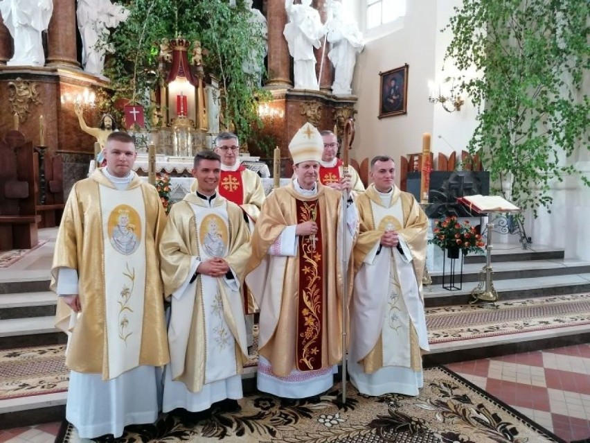 Nowi kapłani w regionie. Święcenia kapłańskie w Sanktuarium Różanostockim