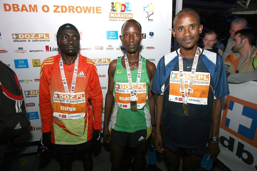 Etiopczyk i Polka zwycięzcami Łódź Maraton Dbam o Zdrowie 2013