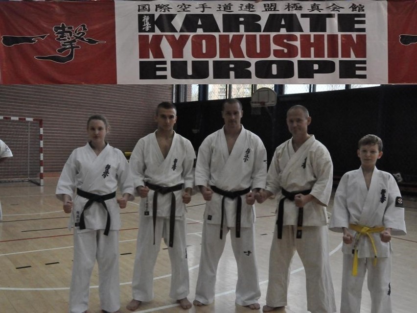 Karatecy z Malborka wystartowali w mistrzostwach Europy juniorów