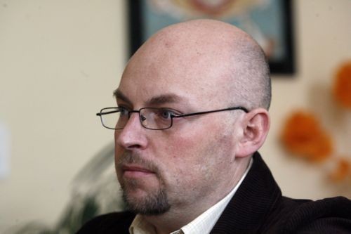 Dariusz Wojtkowiak, dyrektor DPS Legnickie Pole