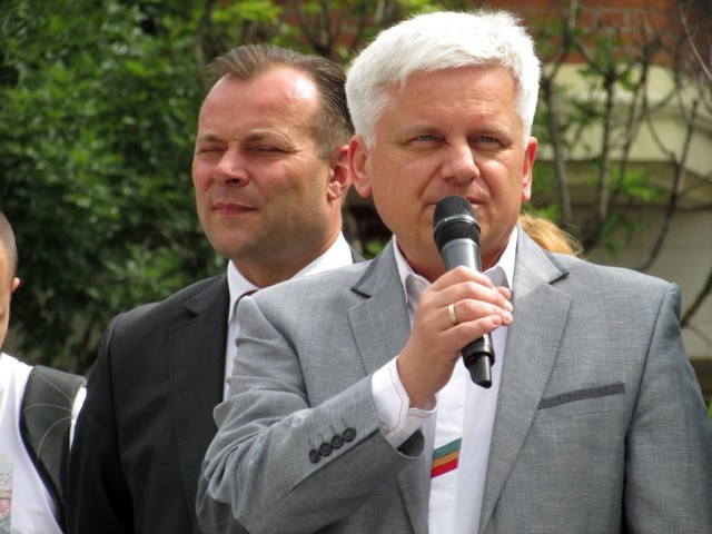 Burmistrz Wrześni Człowiekiem Roku 2014.