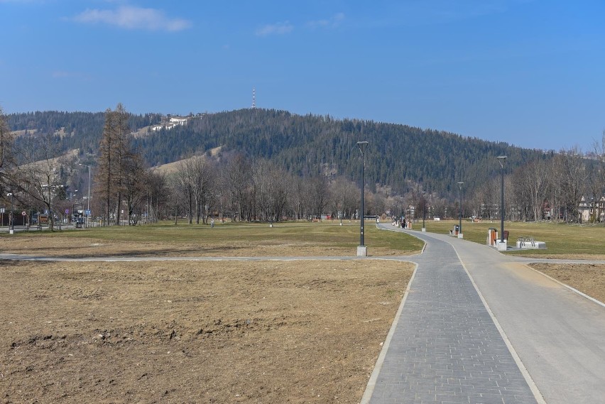 Zakopane. Piękne pogoda, cudowne góry i leżaki [ZDJĘCIA]