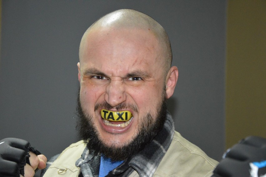 Lębork. Nasz Szymon "Taxi Złotówa" Wrzesień dogaduje w ten weekend walkę z Najmanem