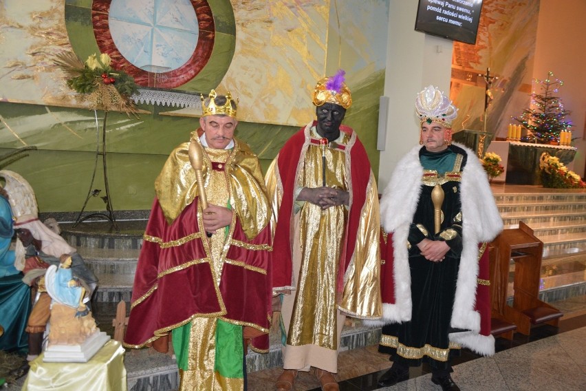 Święto Trzech Króli w Medyce.