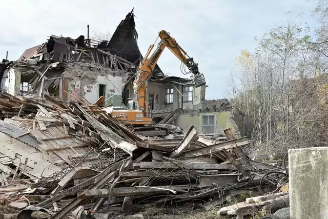 Inwestor nie zdradza co powstanie w miejscu kasyna w Gliniku