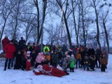 Gm. Ostroróg. Mieszkańcy Bobulczyna wspólnie rozświetlili świąteczną choinkę!