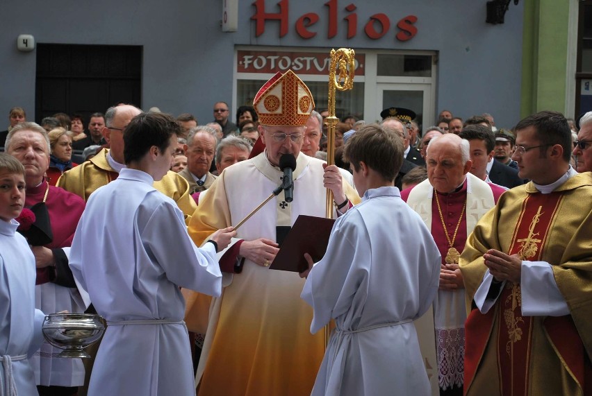 W niedzielę 26 maja 2013 roku kolegiata św. Mikołaja w...