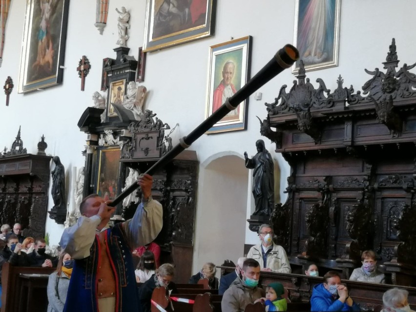 100. rocznica urodzin św Jana Pawła II w Kartuzach