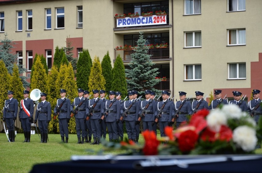 Promocja oficerska w COSSW w Kaliszu