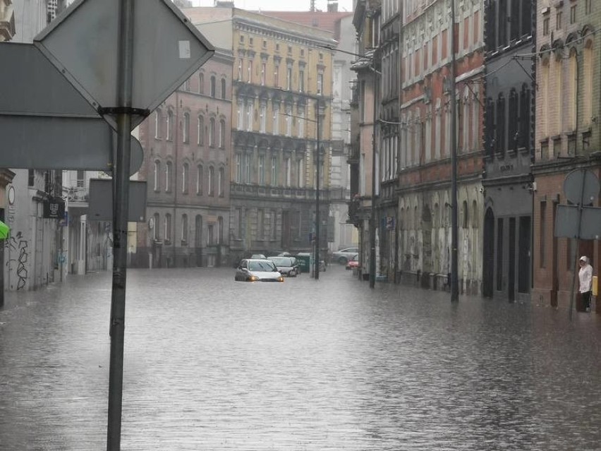 Silna burza w woj. śląskim. Oto jej skutki