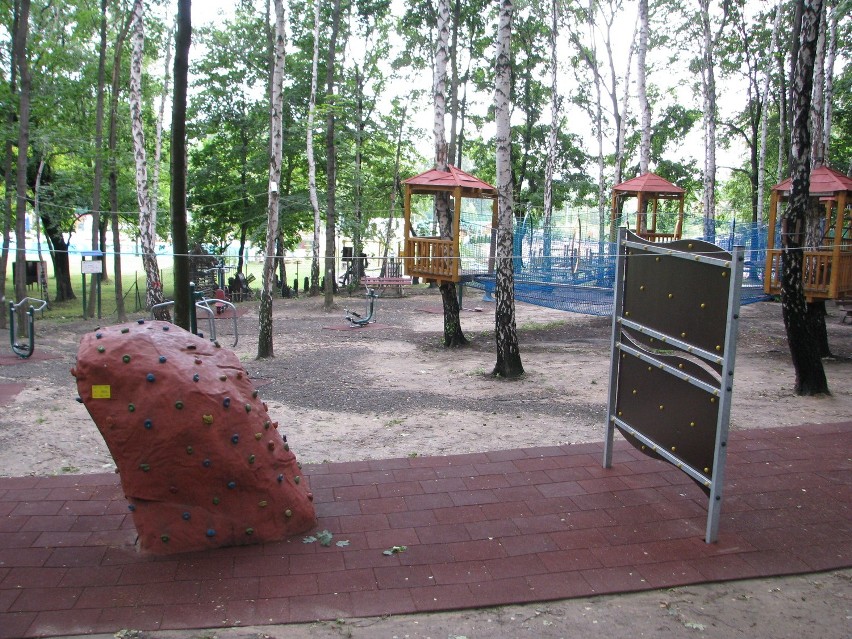 Park rekreacji na Księżej Górze w Radzionkowie