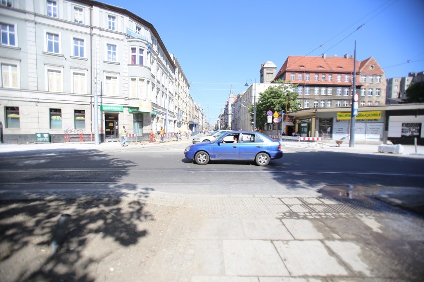 Parkowanie w centrum Katowic. Plac Wolności