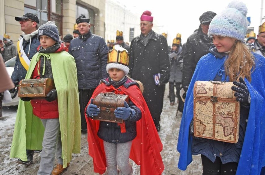 Orszak Trzech Króli w Poznaniu, w 2016 roku