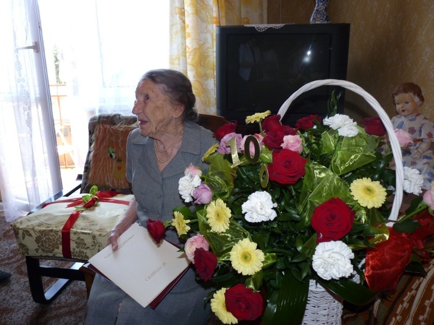 Sto lat radomszczanki Reginy Chojkowskiej