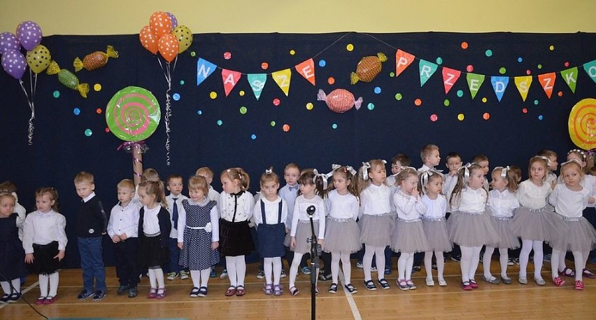 Otwarcie przedszkola w Ostrowach Nad Okszą