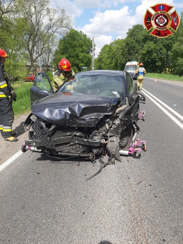 Na miejscu interweniowały wszystkie służby ratunkowe.