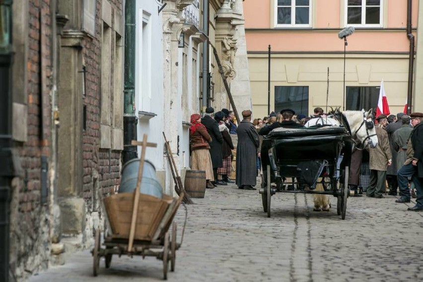 Zdjęcia do serialu "Drogi wolności" były już kręcone w...